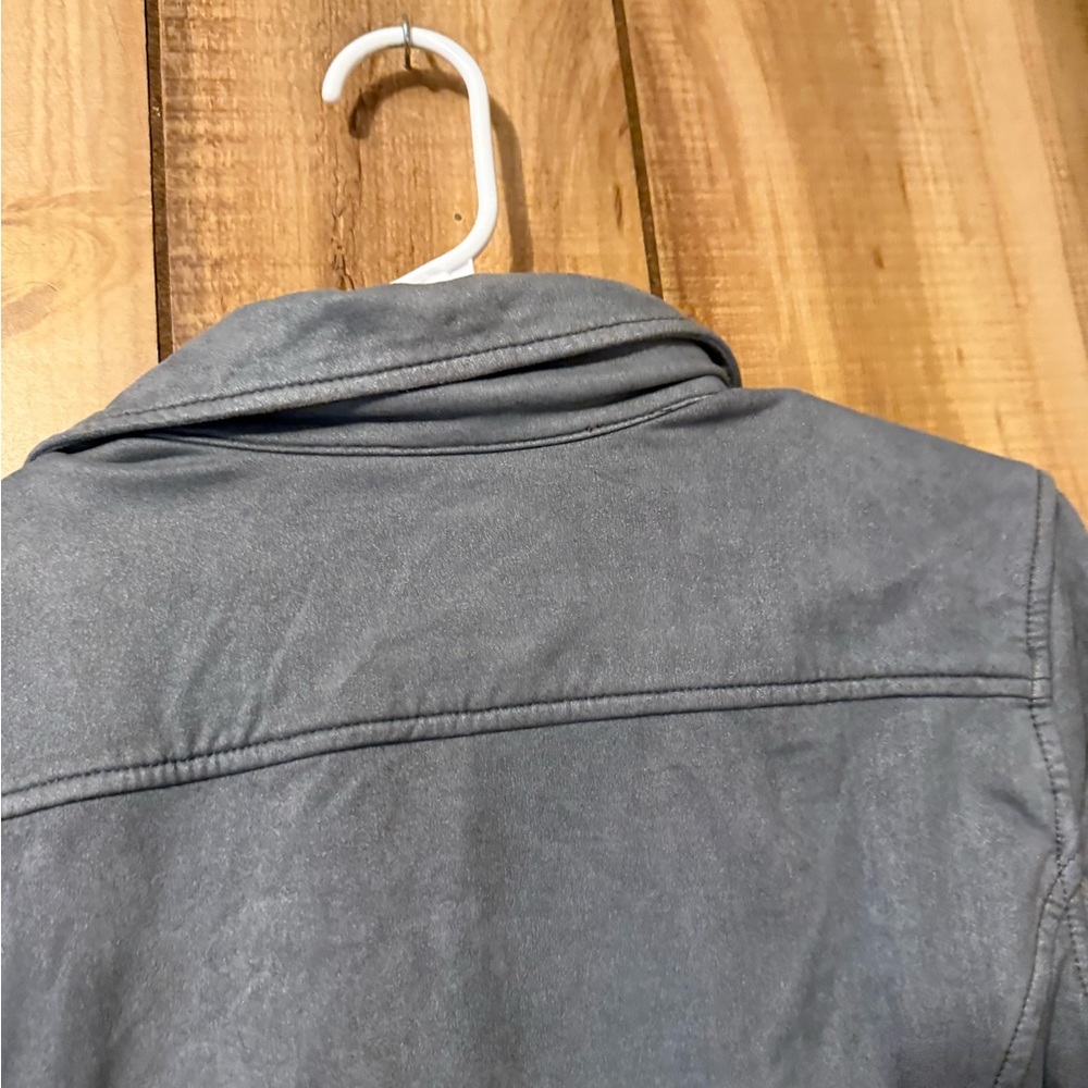 Marrakech Moto Jacket Grey $158 Retail - Picture 7 of 10